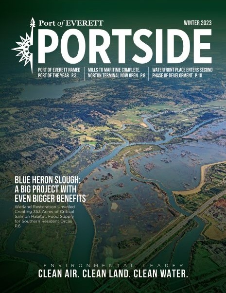 Portside Winter 2023 Cover